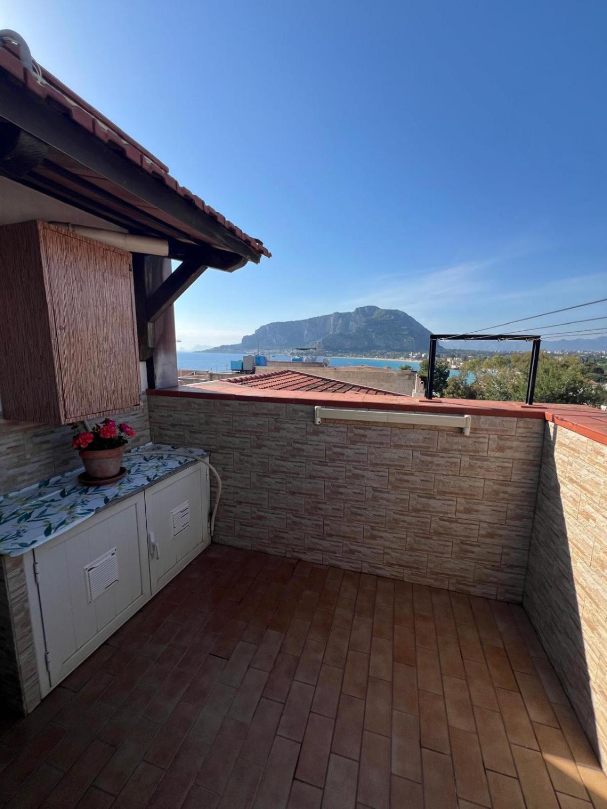 Casa Delle Stelle Apartment Mondello Exterior foto