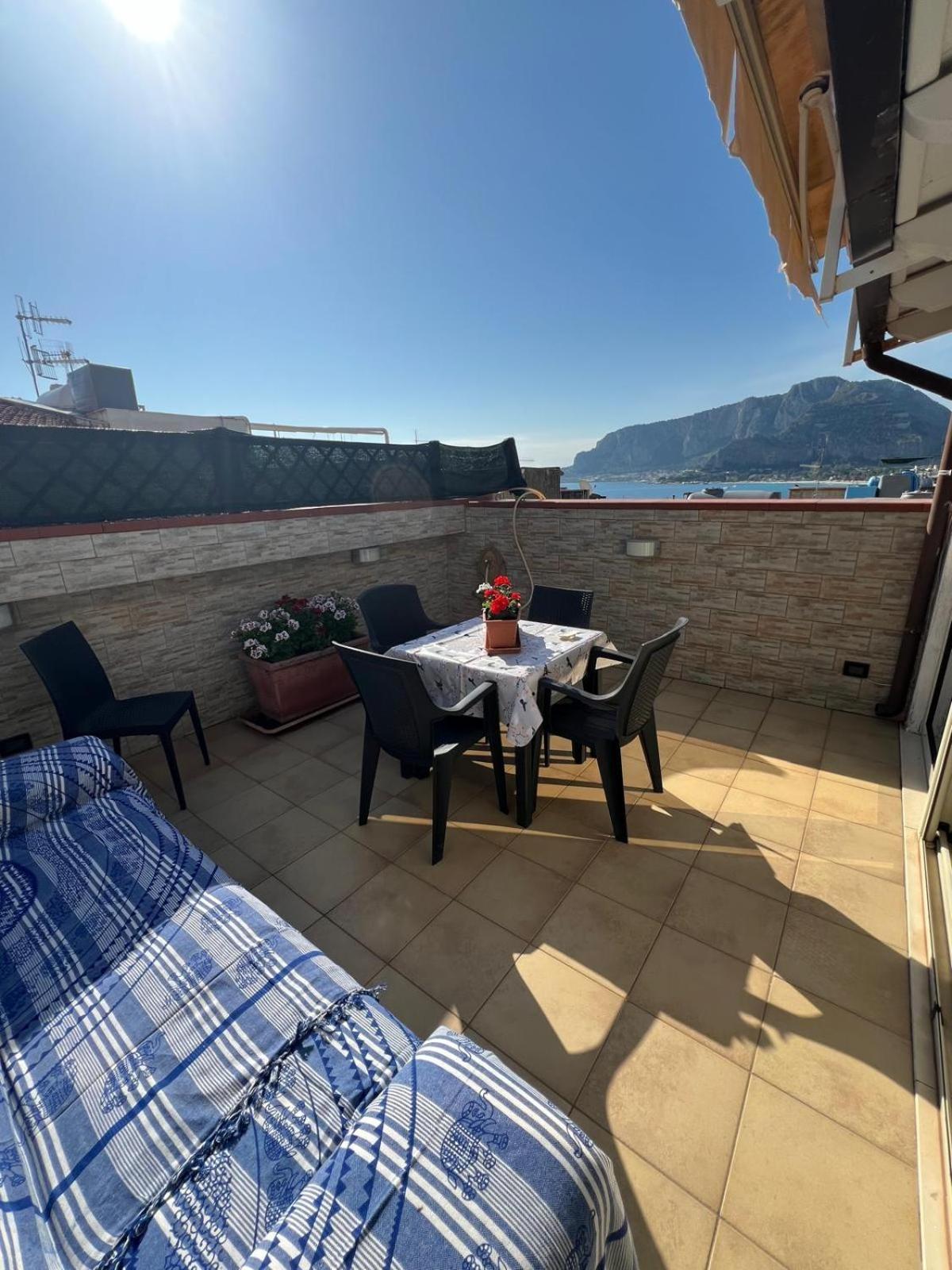 Casa Delle Stelle Apartment Mondello Exterior foto
